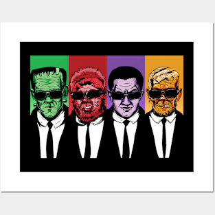 Reservoir Monsters Posters and Art